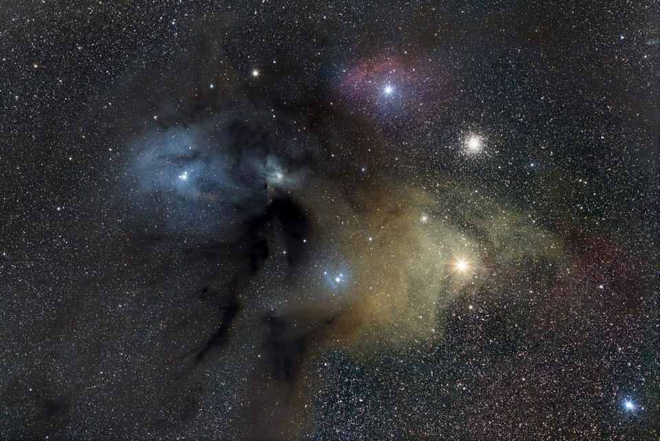 Summer 2016 Winner: Rho Ophiuchus and Antares Nebula Region 