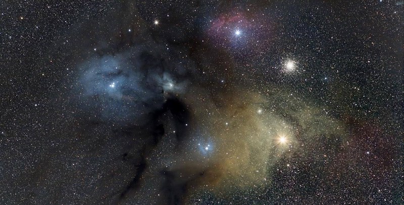 Summer 2016 Winner: Rho Ophiuchus and Antares Nebula Region 