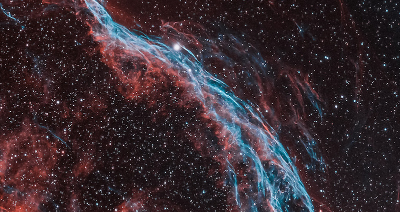 Winter 2016 Winner: Western Veil Nebula